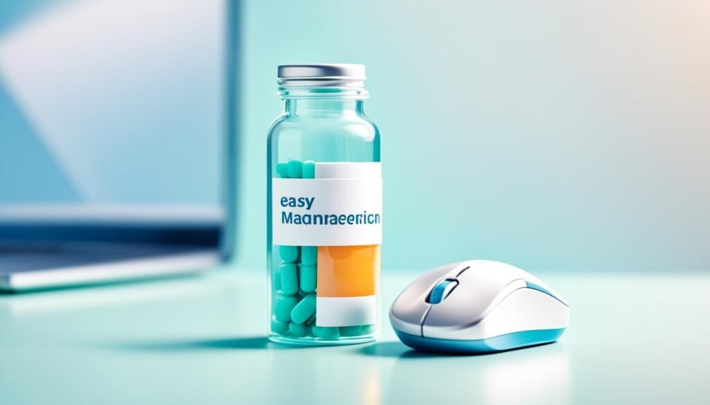 Gestion en ligne assurance médicaments