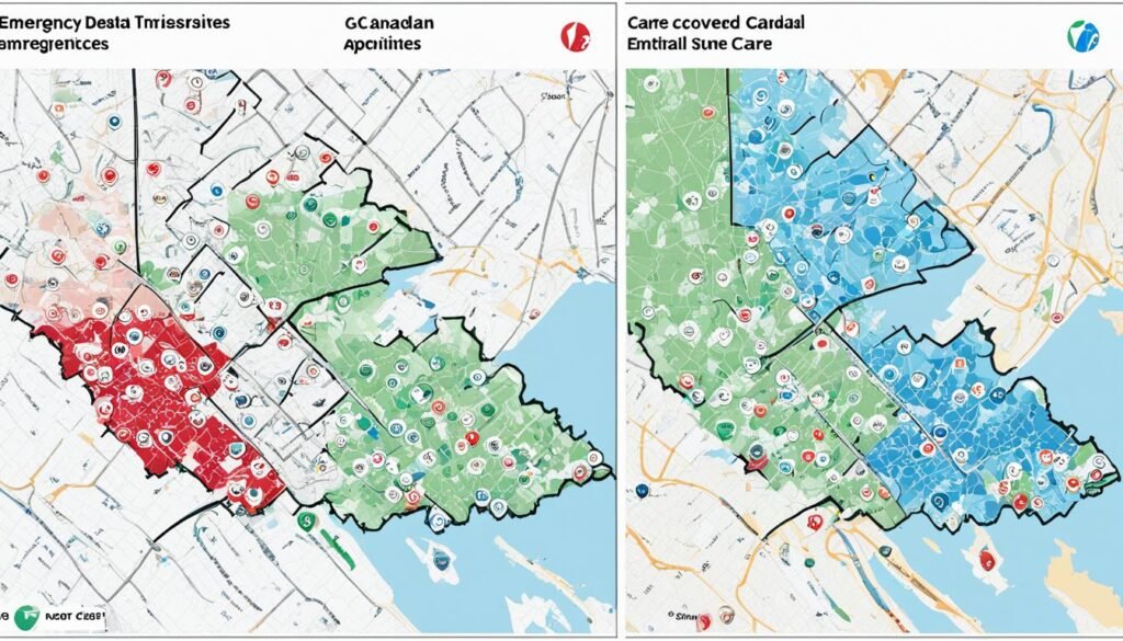 comparaison services urgence dentaire provinces