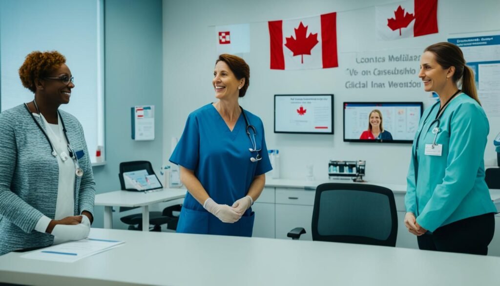 services de soins de santé bilingues