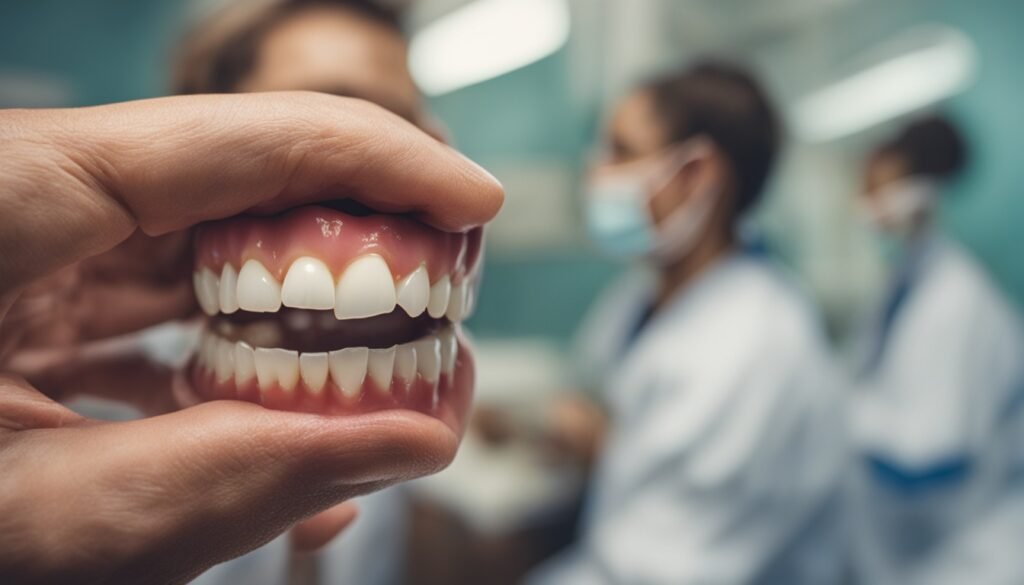 soins dentaires d'urgence