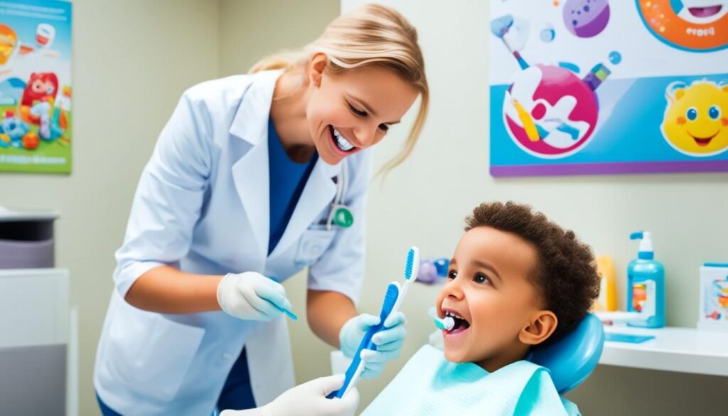 soins dentaires enfants