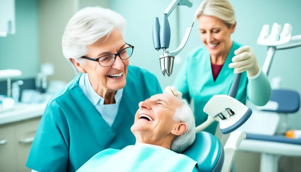 soins dentaires pour aînés