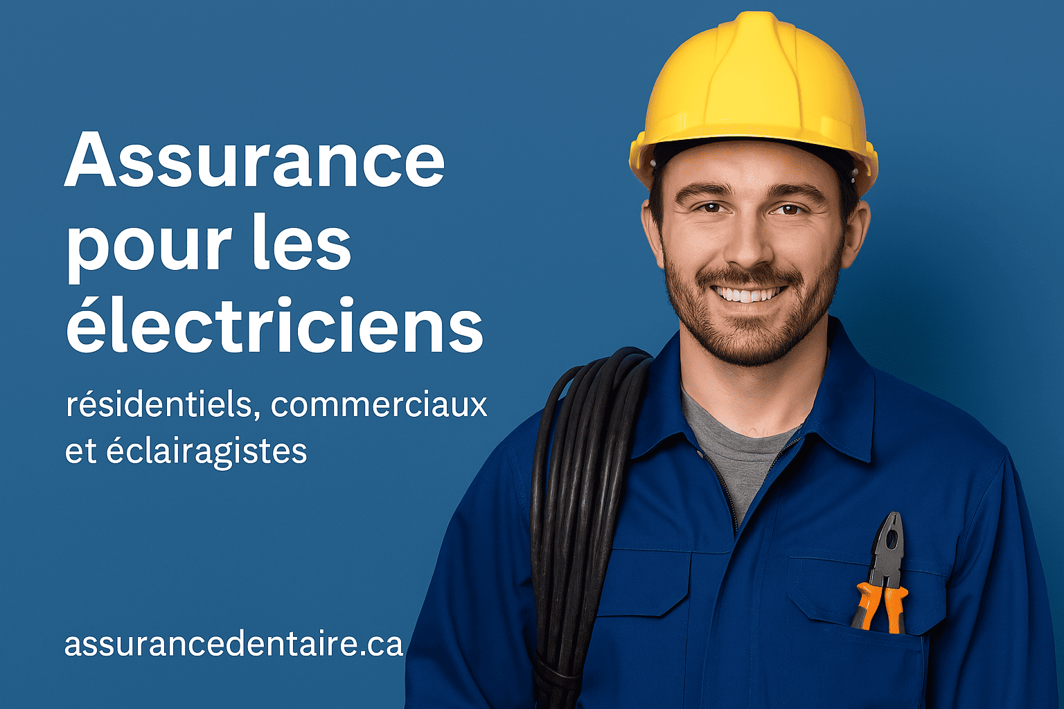 Assurance pour Electricien
