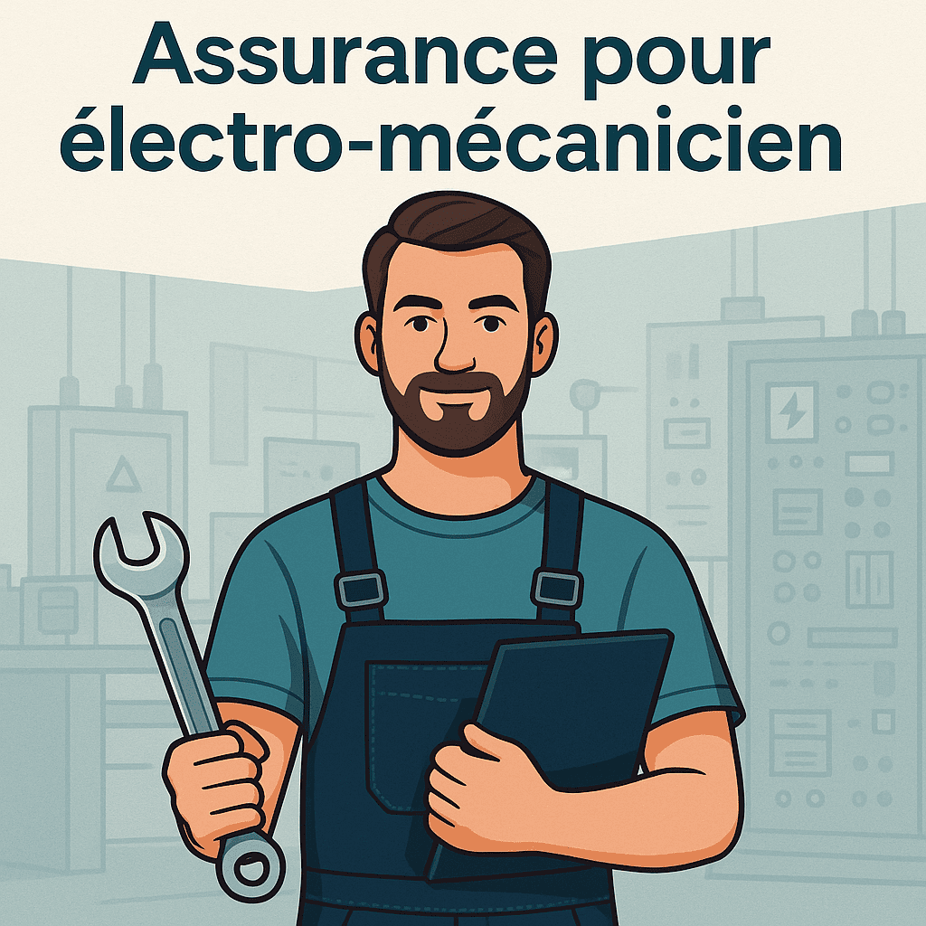 Assurance pour electro mécanicien – couverture santé et dentaire adaptée