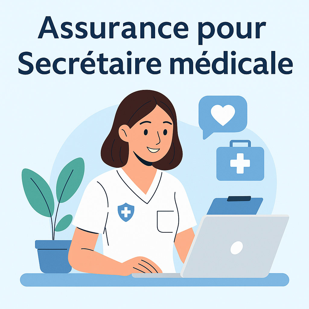 Assurance Secretaire Medicale: sante, dentaire, vie et maladie grave.