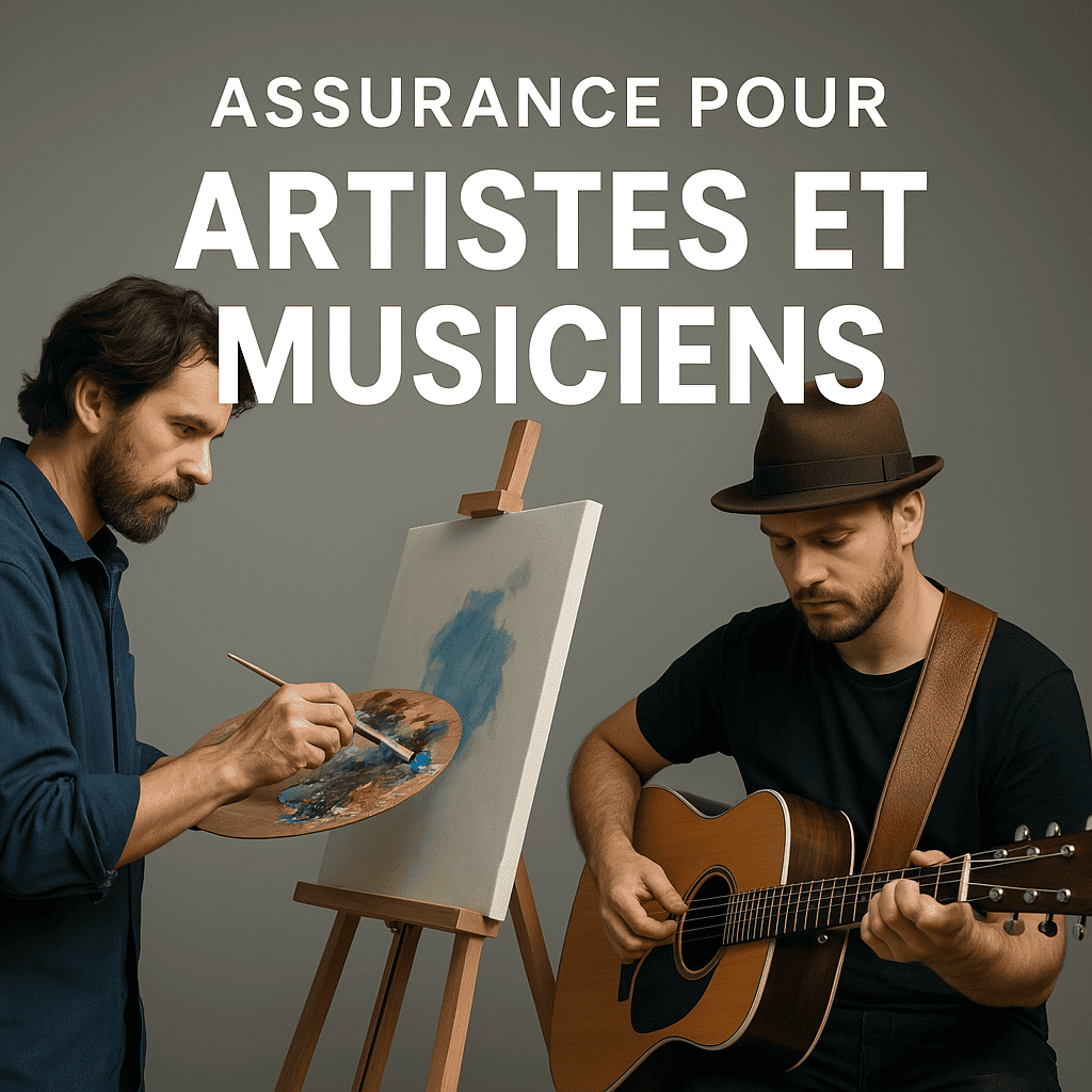 Assurance pour Artistes et Musiciens