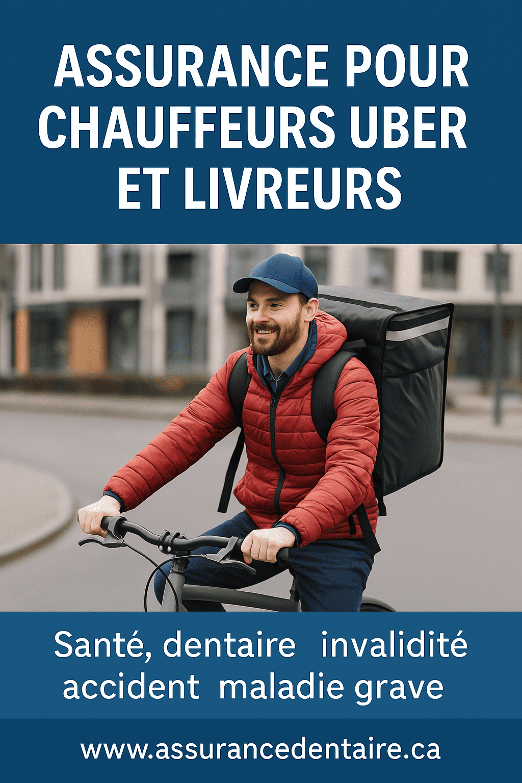 Assurance pour Chauffeurs Uber et Livreur.