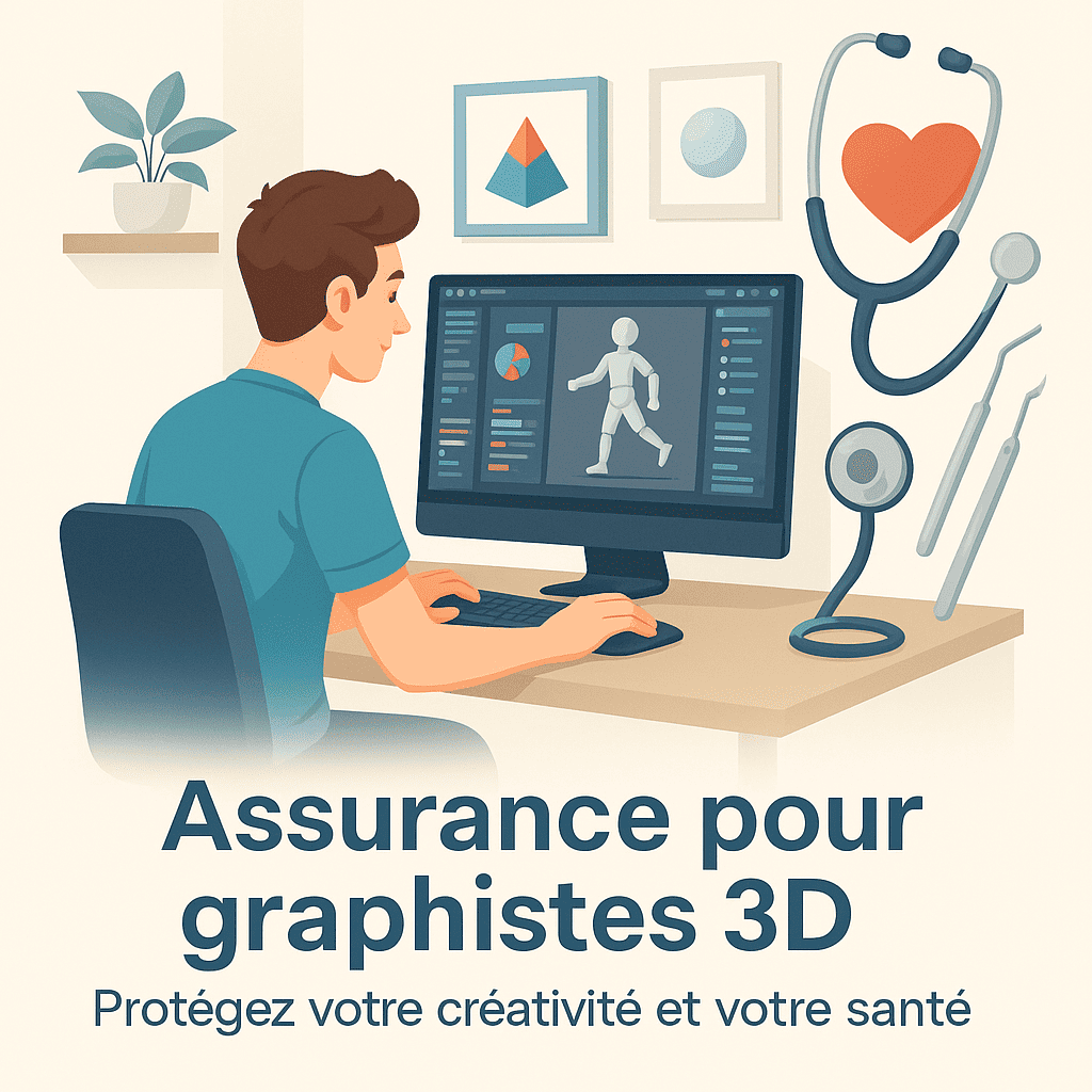 Assurance pour Graphiste 3D Quebec