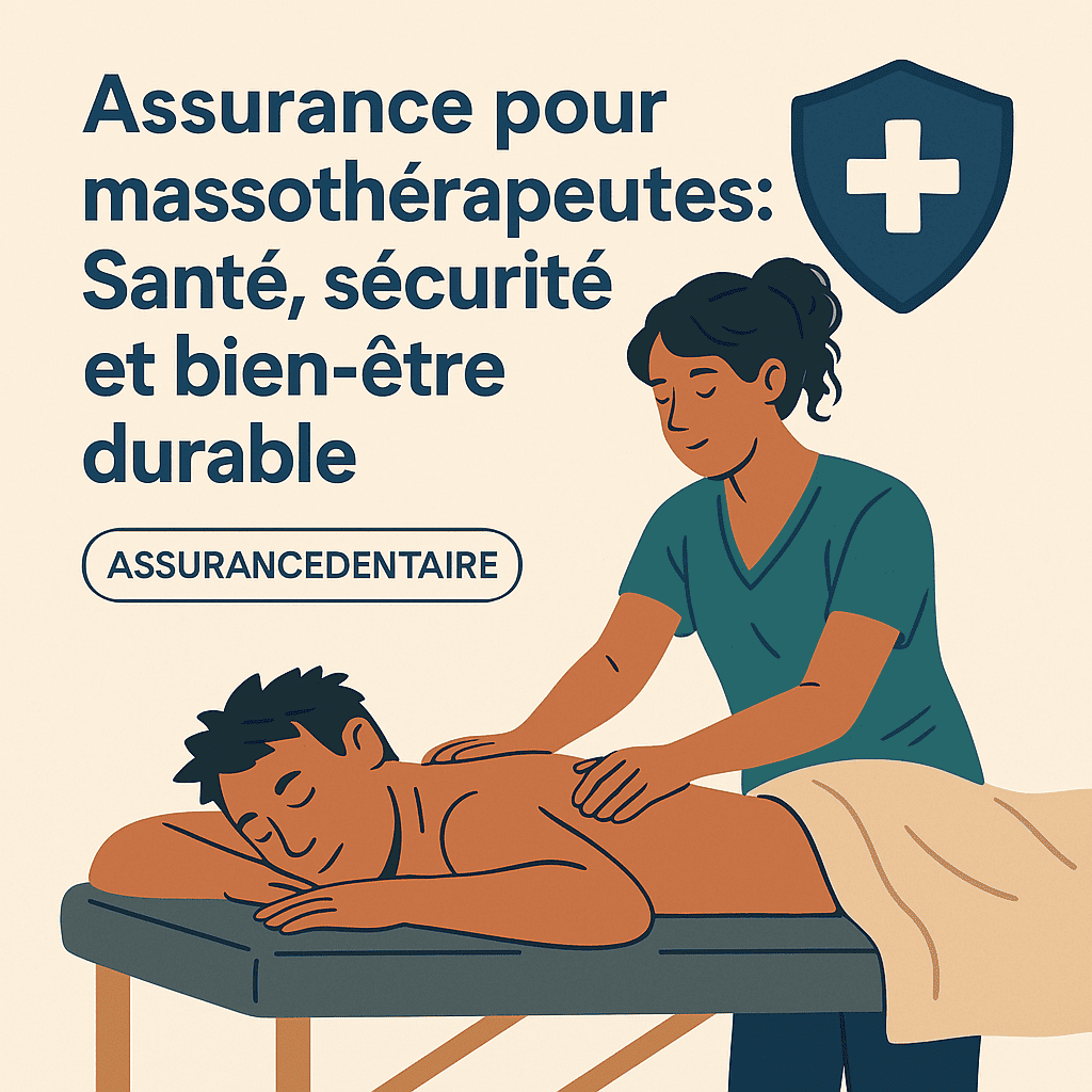 Assurance pour Massotherapeutes
