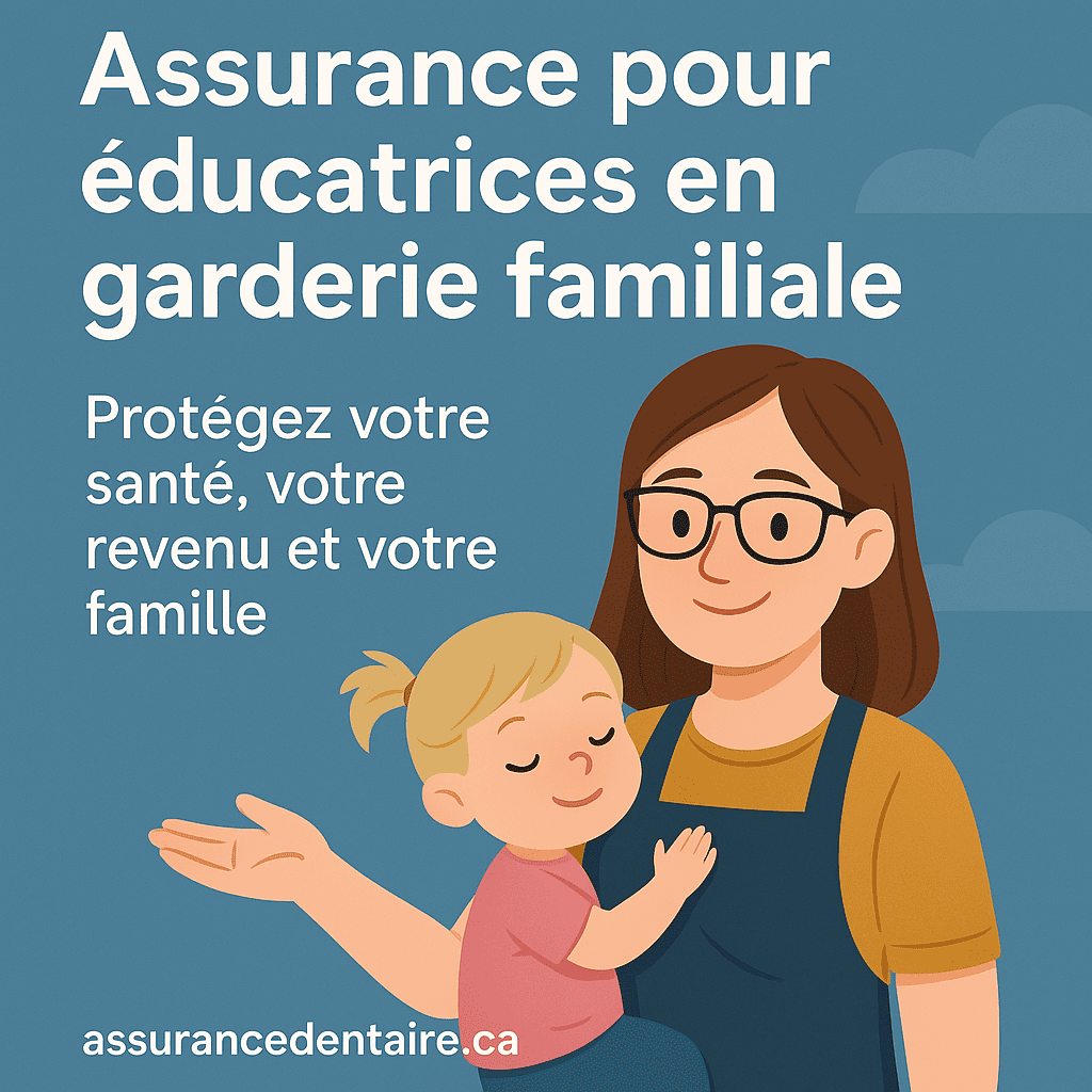 assurance idéale pour éducatrices en garderie familiale 