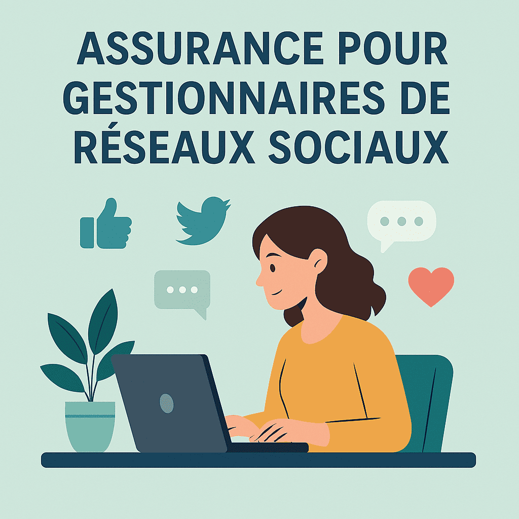 Assurance pour gestionnaires de réseaux sociaux