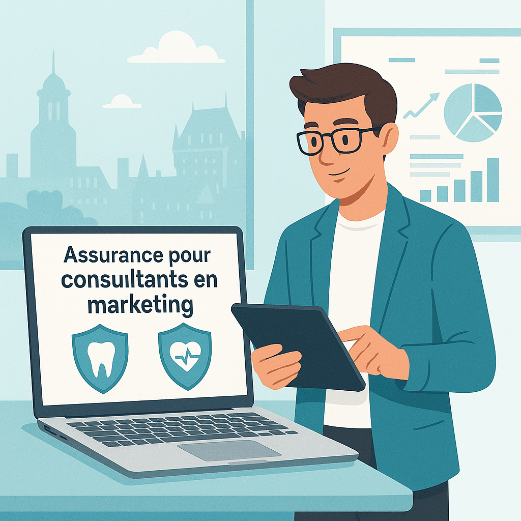 Assurance pour les consultants en marketing