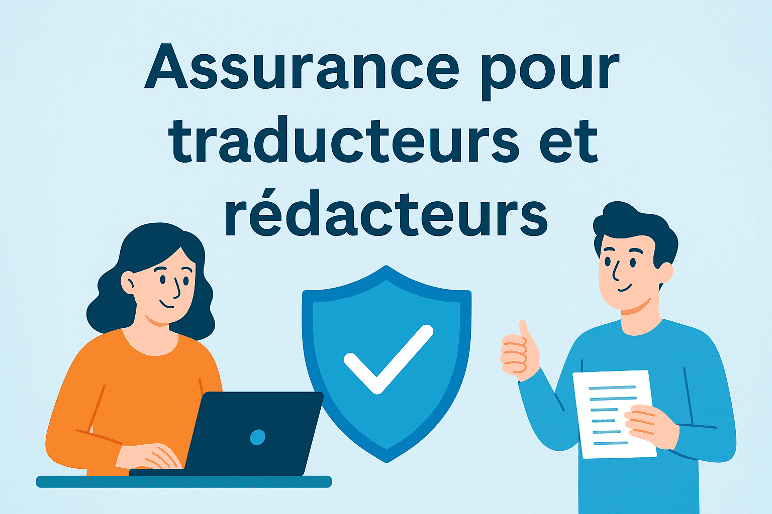 Assurance pour traducteurs et rédacteurs
