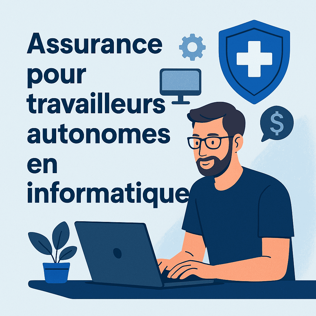 Assurance pour travailleurs autonomes en informatique